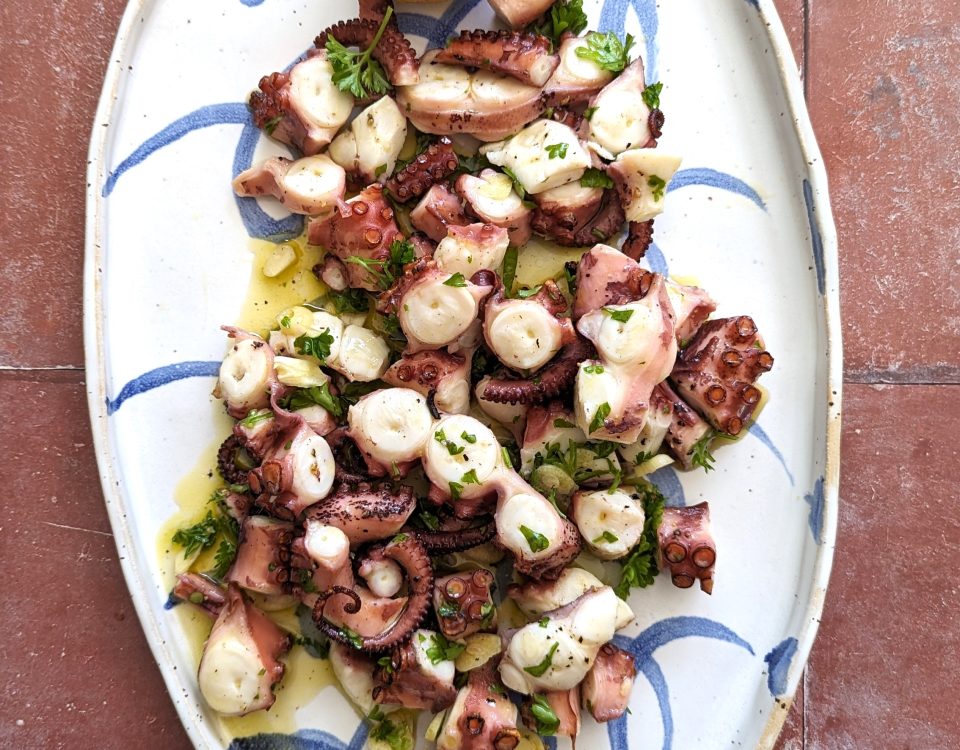 octopus salade italiaans